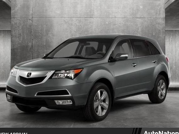 ACURA MDX 2013 2HNYD2H23DH506488 image