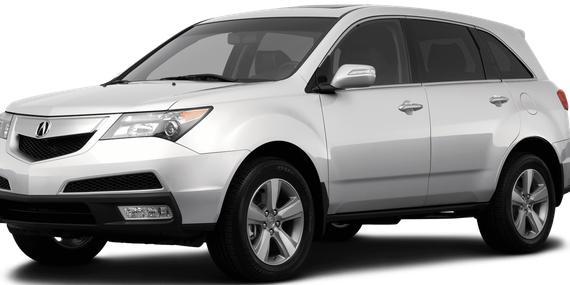 ACURA MDX 2013 2HNYD2H26DH524919 image