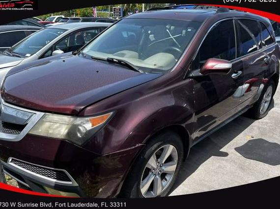 ACURA MDX 2010 2HNYD2H41AH502811 image