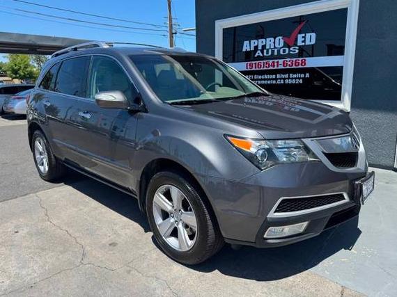 ACURA MDX 2010 2HNYD2H28AH513240 image