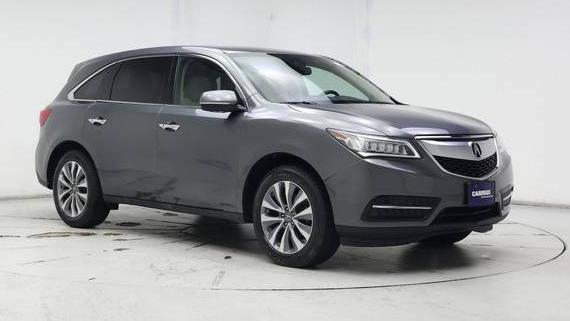 ACURA MDX 2014 5FRYD3H40EB002368 image