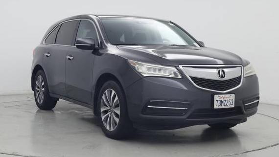 ACURA MDX 2014 5FRYD3H40EB002600 image