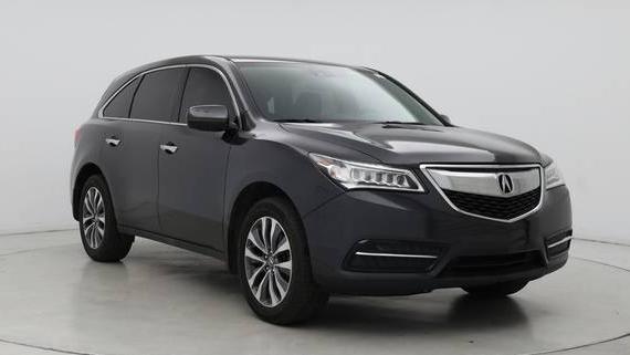 ACURA MDX 2014 5FRYD3H40EB018375 image