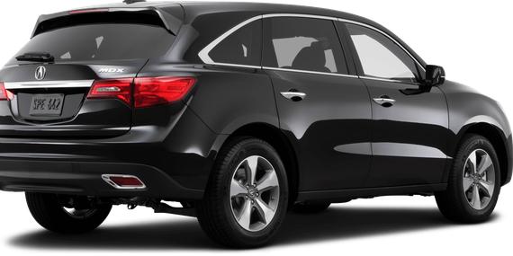 ACURA MDX 2014 5FRYD3H40EB018764 image