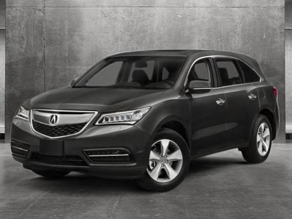 ACURA MDX 2014 5FRYD3H28EB016145 image