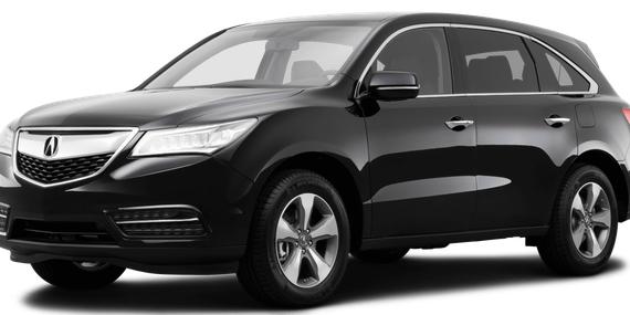 ACURA MDX 2014 5FRYD3H22EB008378 image