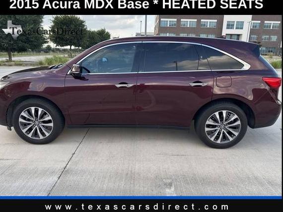 ACURA MDX 2015 5FRYD3H40FB011671 image