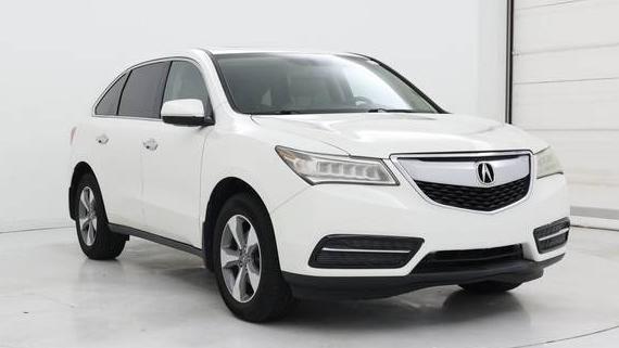 ACURA MDX 2015 5FRYD3H21FB012407 image