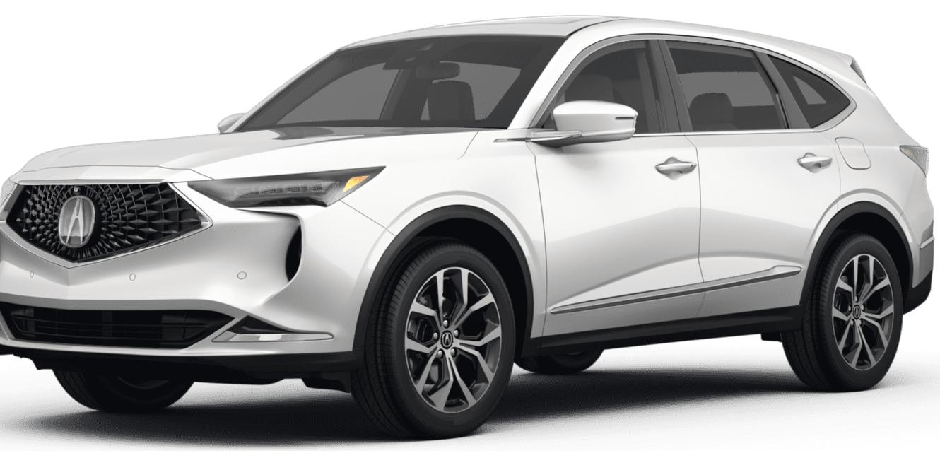 ACURA MDX 2022 5J8YD9H35NL008581 image
