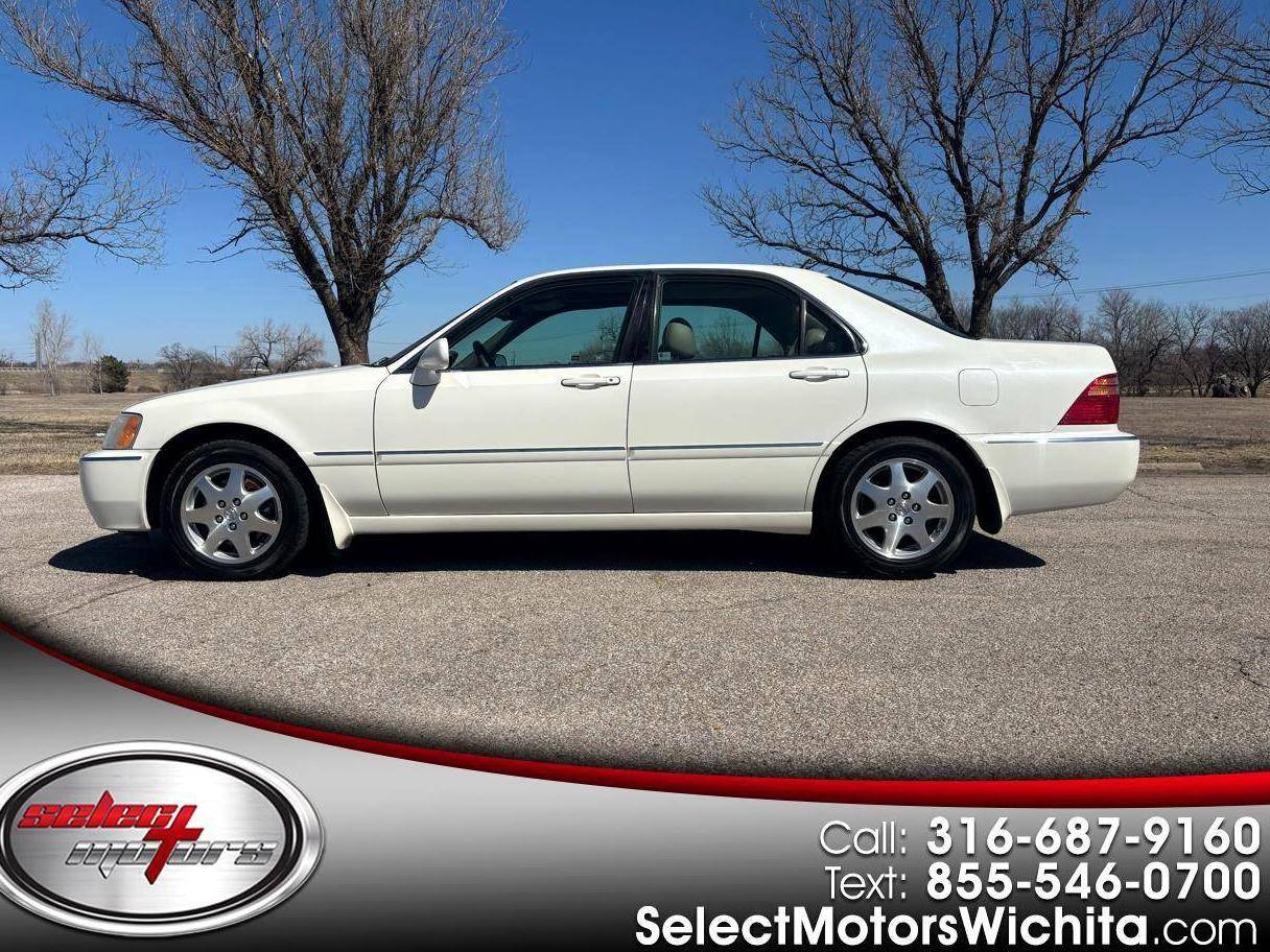 ACURA RL 2002 JH4KA96512L009657 image