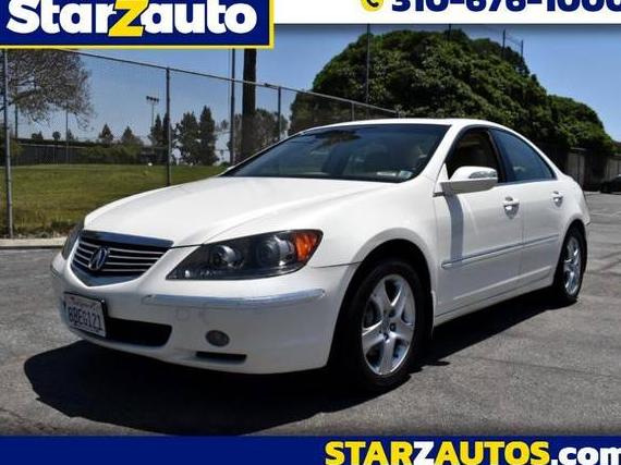 ACURA RL 2005 JH4KB16585C010923 image