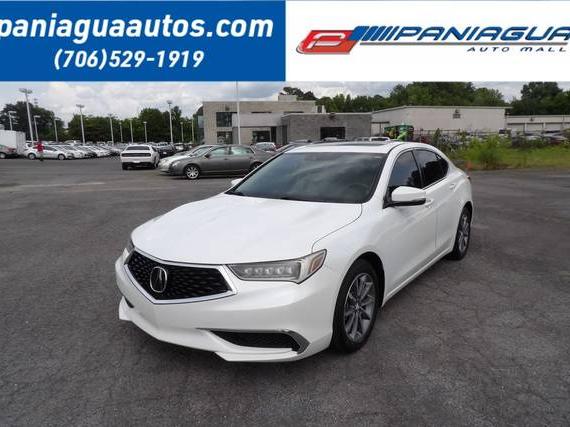 ACURA TLX 2018 19UUB1F34JA005928 image
