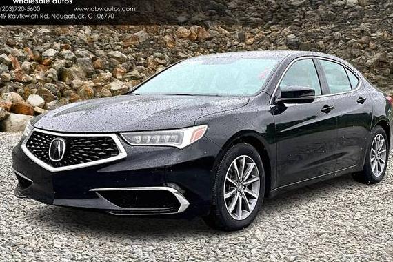 ACURA TLX 2018 19UUB1F34JA010577 image
