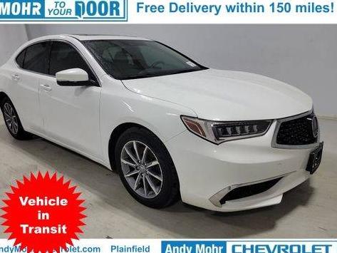 ACURA TLX 2018 19UUB1F34JA009218 image