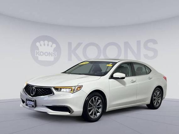 ACURA TLX 2020 19UUB1F31LA016808 image