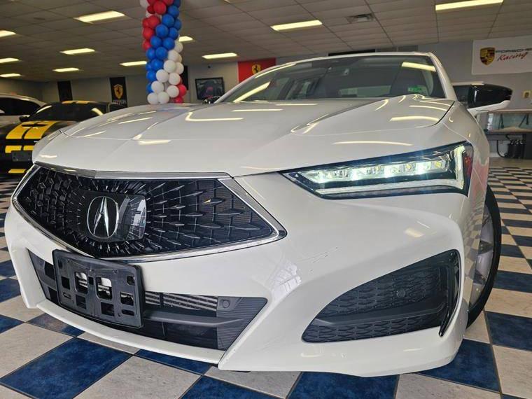 ACURA TLX 2022 19UUB5F35NA000718 image