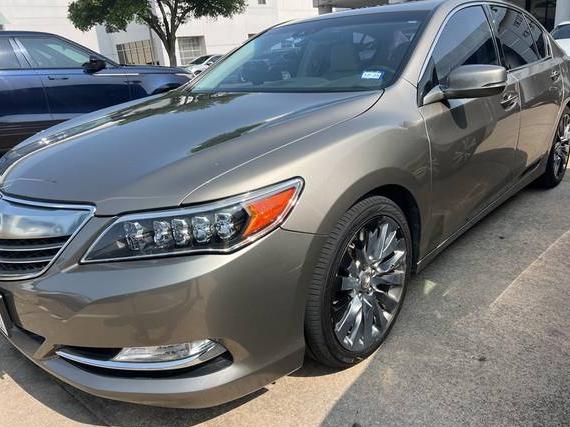 ACURA RLX 2016 JH4KC1F58GC001431 image