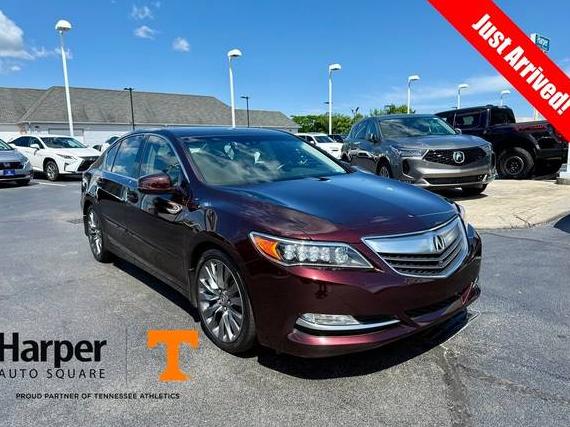 ACURA RLX 2016 JH4KC1F98GC000105 image