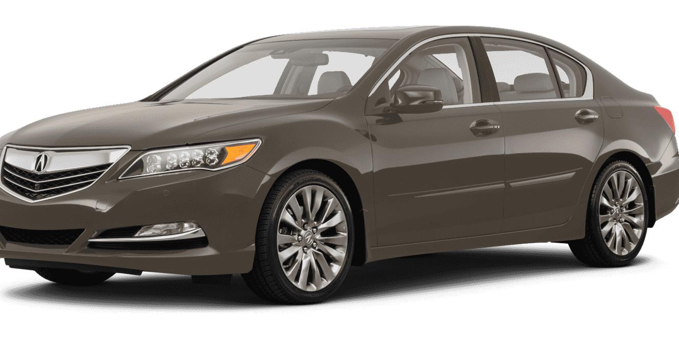 ACURA RLX 2017 JH4KC1F94HC001012 image