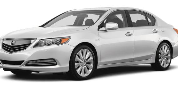 ACURA RLX 2017 JH4KC2F90HC000140 image