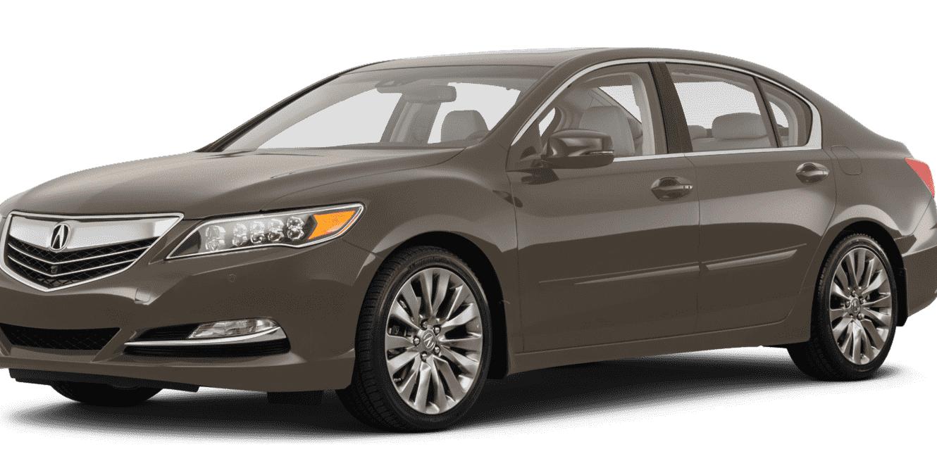 ACURA RLX 2017 JH4KC1F50HC000906 image