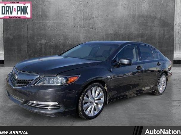 ACURA RLX 2017 JH4KC2F96HC000045 image