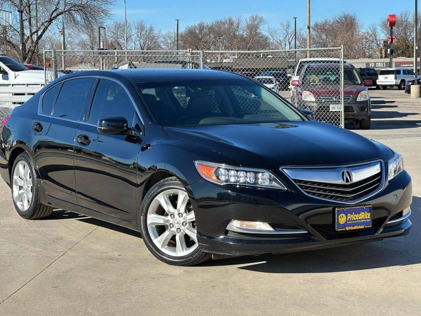 ACURA RLX 2014 JH4KC1F36EC001987 image