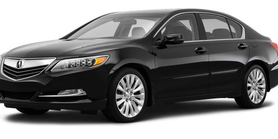 ACURA RLX 2014 JH4KC1F59EC003007 image