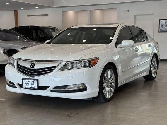 ACURA RLX 2014 JH4KC1F5XEC000391 image