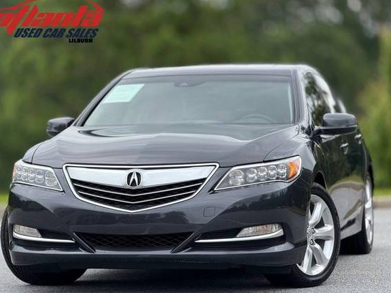 ACURA RLX 2014 JH4KC1F3XEC002365 image