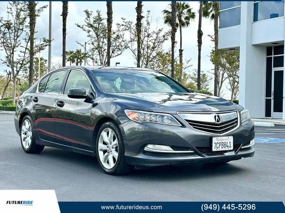 ACURA RLX 2014 JH4KC1F34EC002376 image