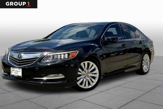 ACURA RLX 2014 JH4KC1F53EC003827 image