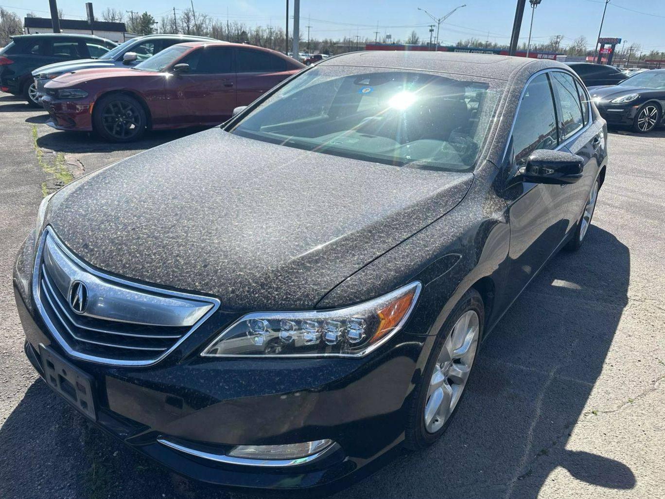 ACURA RLX 2014 JH4KC1F30EC002004 image
