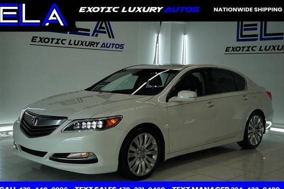 ACURA RLX 2014 JH4KC1F55EC007684 image