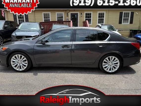 ACURA RLX 2015 JH4KC1F50FC001499 image