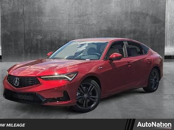 ACURA INTEGRA 2025 19UDE4G71SA000424 image