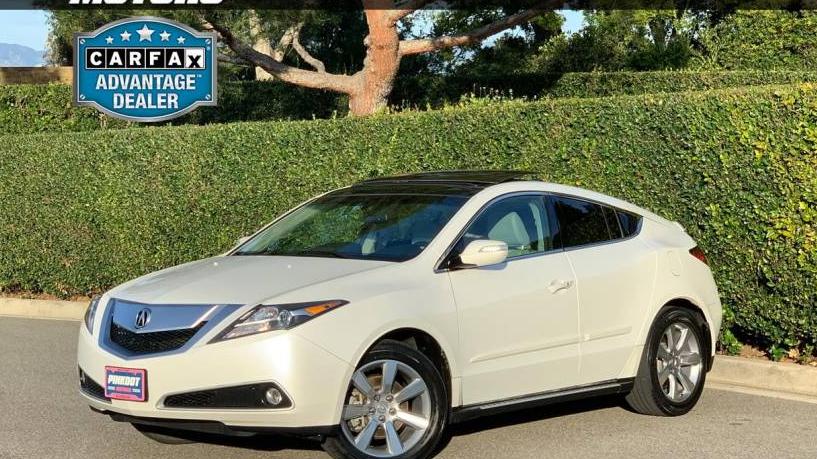 ACURA ZDX 2012 2HNYB1H42CH500794 image