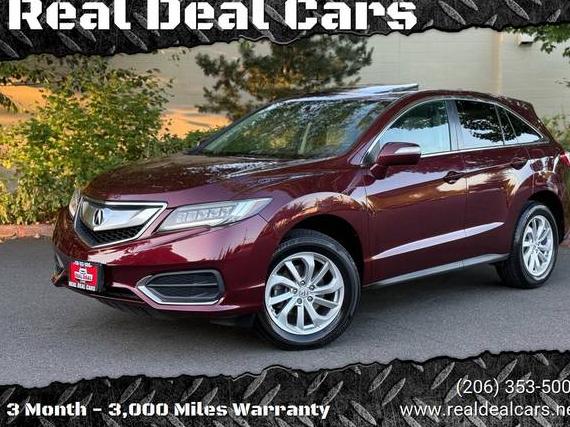 ACURA RDX 2016 5J8TB3H34GL011410 image ACURA RDX 2016 5J8TB3H34GL011410 image