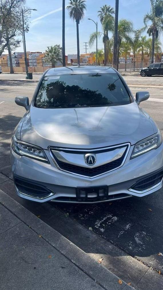 ACURA RDX 2018 5J8TB3H35JL004425 image