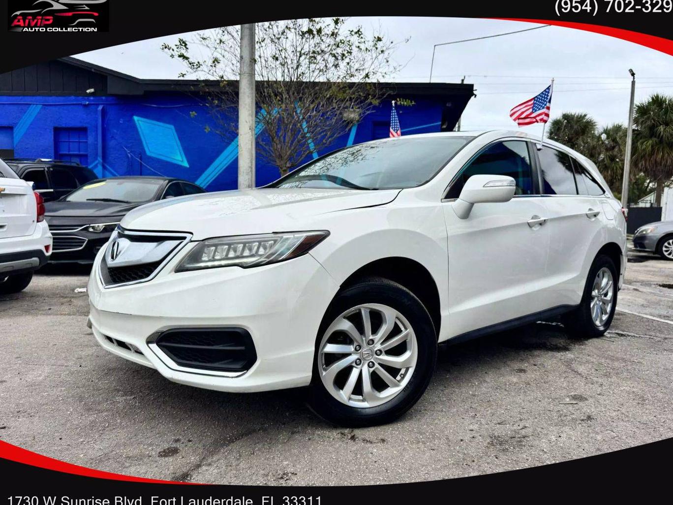 ACURA RDX 2018 5J8TB3H34JL015268 image