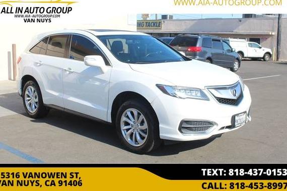 ACURA RDX 2018 5J8TB3H36JL002554 image