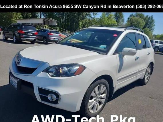 ACURA RDX 2012 5J8TB1H5XCA800639 image
