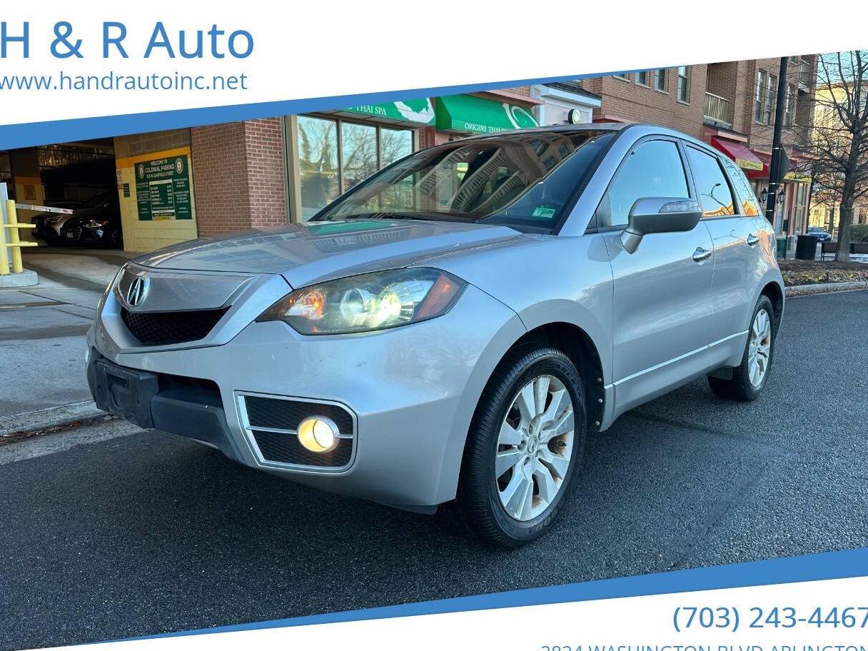 ACURA RDX 2011 5J8TB2H28BA005857 image