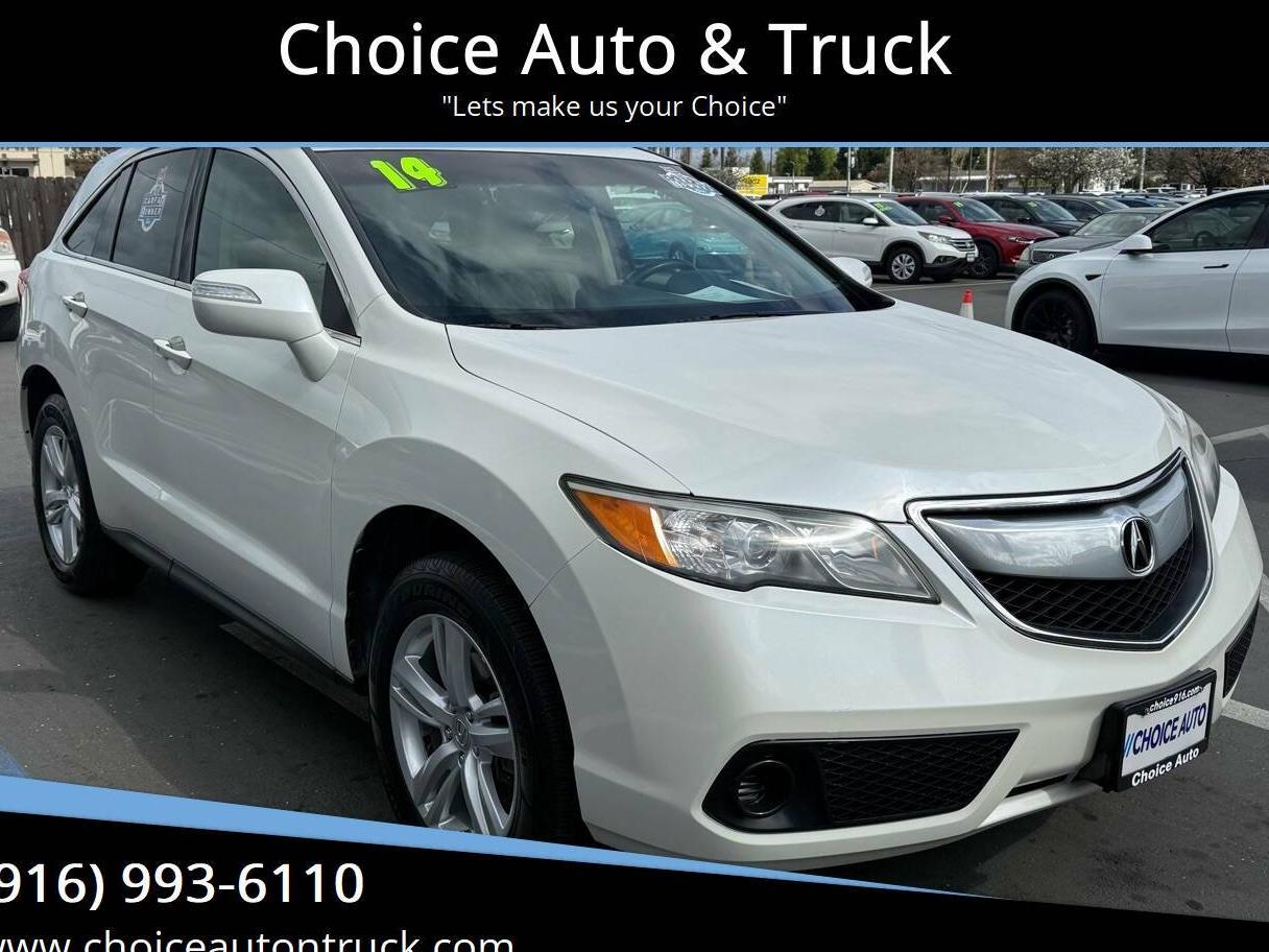 ACURA RDX 2014 5J8TB3H31EL004749 image