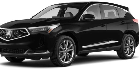 ACURA RDX 2022 5J8TC1H33NL006343 image