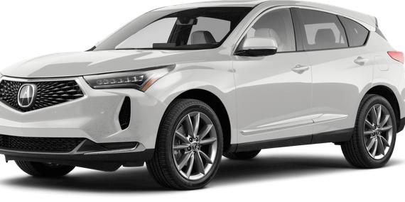 ACURA RDX 2022 5J8TC1H31NL004610 image