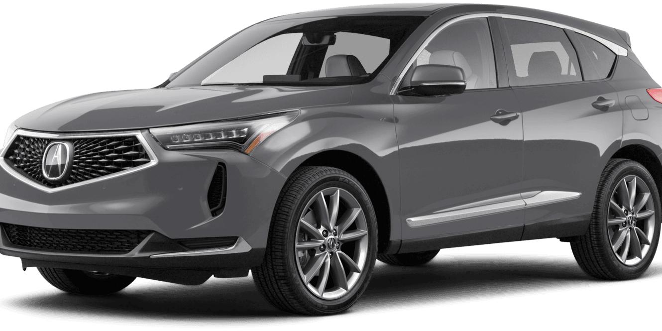 ACURA RDX 2025 5J8TC2H40SL001482 image