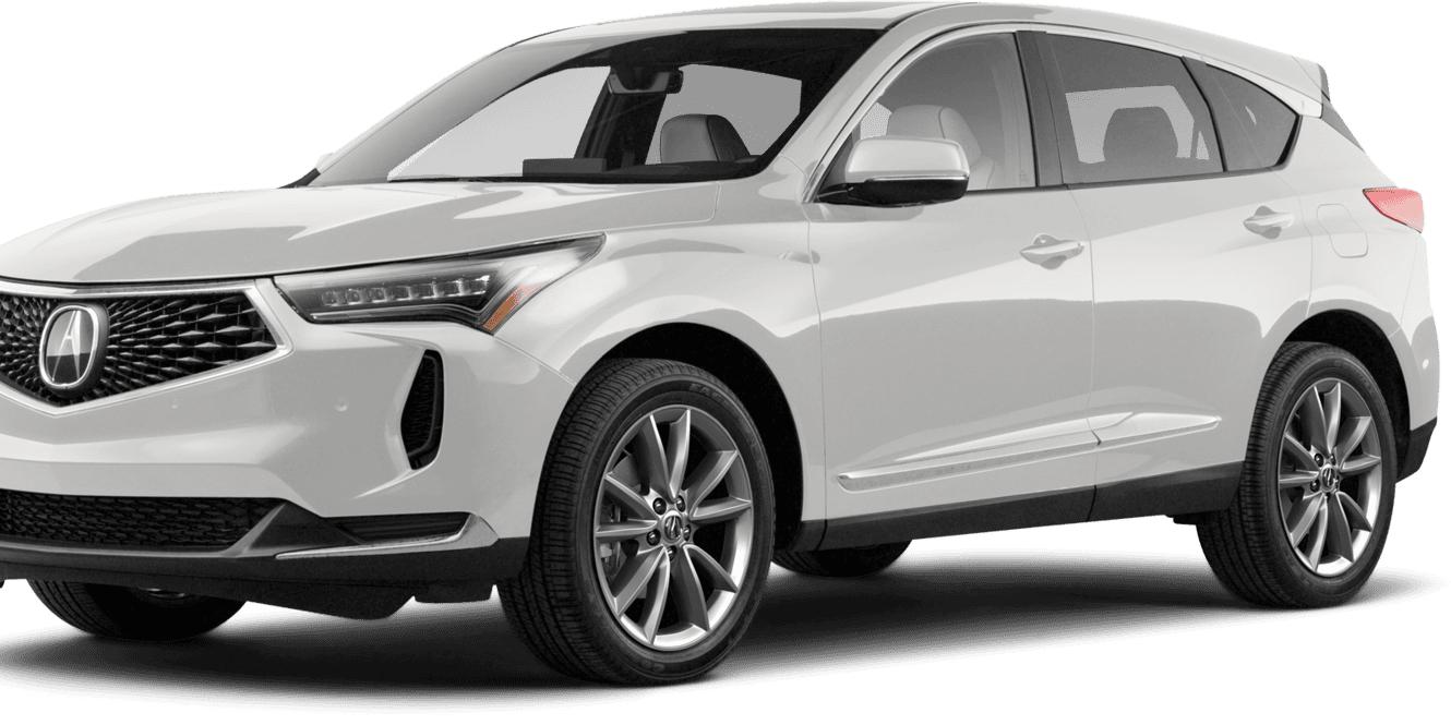 ACURA RDX 2025 5J8TC2H41SL004214 image