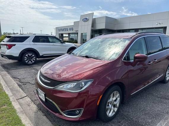 CHRYSLER PACIFICA 2017 2C4RC1BG4HR603419 image CHRYSLER PACIFICA 2017 2C4RC1BG4HR603419 image