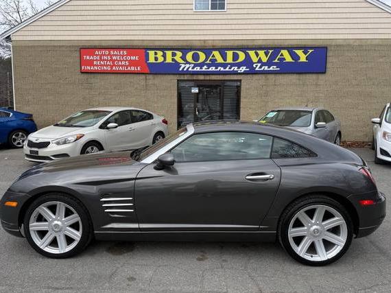 CHRYSLER CROSSFIRE 2004 1C3AN69L24X000881 image CHRYSLER CROSSFIRE 2004 1C3AN69L24X000881 image
